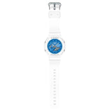 Casio G-Shock White Resin Strap Unisex Watch GA-2100WS-7ADR-P