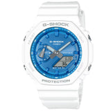 Casio G-Shock White Resin Strap Unisex Watch GA-2100WS-7ADR-P