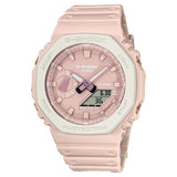 Casio G-Shock Digital-Analogue Pink Resin Strap Women Watch GA-2110SL-4A7DR-P