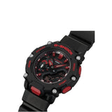 Casio G-Shock Black Dial Resin Strap Men Watch GA-2200BNR-1ADR-P