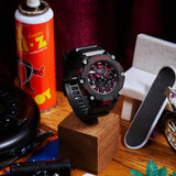 Casio G-Shock Black Dial Resin Strap Men Watch GA-2200BNR-1ADR-P