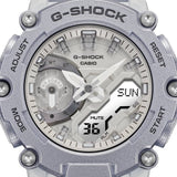 Casio G-Shock Metallic Silver Dial & Strap Men Watch GA-2200FF-8ADR