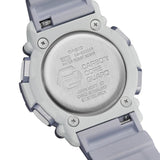 Casio G-Shock Metallic Silver Dial & Strap Men Watch GA-2200FF-8ADR