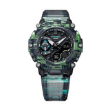 Casio G-Shock Multicolor Resin Strap Men Watch GA-2200NN-1ADR-P