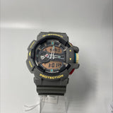 Casio G-Shock Digital-Analogue Gray Resin Strap Men Watch GA-400PC-8ADR