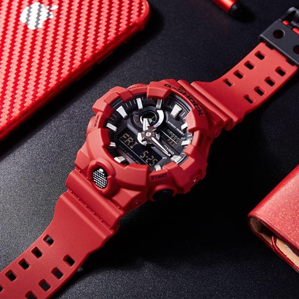 G shock sale ga700 red