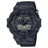 Casio G-Shock Digital Analog Black Resin Strap Shock Resistant Unisex Watch GA-700BCE-1ADR