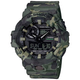 CASIO G-SHOCK GA-700CM-3ADR DIGITAL QUARTZ GREEN CAMO MEN'S WATCH