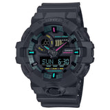 Casio G-Shock Digital-Analogue Black Resin Strap Men Watch GA-700MF-1ADR-P