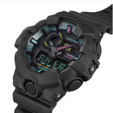 Casio G-Shock Digital-Analogue Black Resin Strap Men Watch GA-700MF-1ADR-P