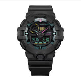 Casio G-Shock Digital-Analogue Black Resin Strap Men Watch GA-700MF-1ADR-P