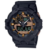 Casio G-Shock Digital-Analogue Black Resin Strap Men Watch GA-700RC-1ADR-P