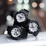 Casio G-Shock Digital-Analogue Black Resin Strap Men Watch GA-700WD-1ADR