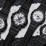 Casio G-Shock Digital-Analogue Black Resin Strap Men Watch GA-700WD-1ADR