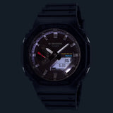 Casio G-Shock Black Dial & Resin Strap Men Watch GA-B2100-1ADR