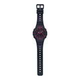 Casio G-Shock Digital-Analogue Black Resin Strap Men Watch GA-B2100BNR-1ADR