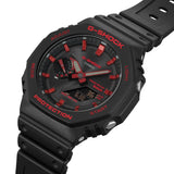 Casio G-Shock Digital-Analogue Black Resin Strap Men Watch GA-B2100BNR-1ADR