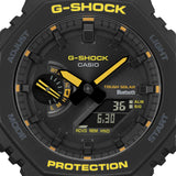 Casio G-Shock Black Dial Resin Strap Men Watch GA-B2100CY-1ADR