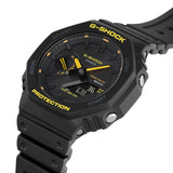 Casio G-Shock Black Dial Resin Strap Men Watch GA-B2100CY-1ADR