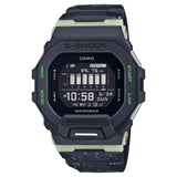 Casio G-Shock Digital G-Squad Black Resin Strap Men Watch GBD-200LM-1DR