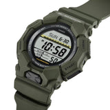 Casio G-Shock Digital Green Resin Strap Men Watch GD-010-3DR-P