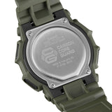 Casio G-Shock Digital Green Resin Strap Men Watch GD-010-3DR-P