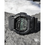 Casio G-Shock Digital Black Resin Strap Men Watch GD-350-8DR