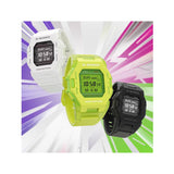 Casio G-Shock Digital Bluetooth Connects Green Resin Strap Men's Watch GD-B500S-3DR