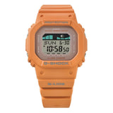 Casio G-Shock G-Lide Digital Orange Resin Strap Unisex Watch GLX-S5600-4DR