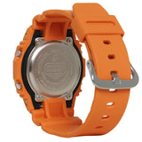 Casio G-Shock G-Lide Digital Orange Resin Strap Unisex Watch GLX-S5600-4DR