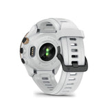 Garmin Approach Black Ceramic Bezel With White Silicone Strap Unisex Smartwatch GM-010-02746-50