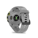 Garmin Approach Black Ceramic Bezel With Gray Silicone Strap Unisex Smartwatch GM-010-02746-51