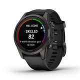 Garmin Fenix 7 Pro Black Dial & Silicone Strap Unisex Smartwatch GM-010-02777-54