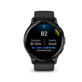 Garmin Venu 3 Slate Stainless Steel Bezel with Black Case Unisex Smartwatch GM-010-02784-51