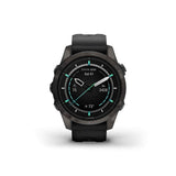 Garmin Epix Pro (Gen2) Black Silicone Unisex Smartwatch GM-010-02802-37