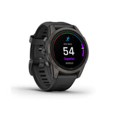 Garmin Epix Pro (Gen2) Black Silicone Unisex Smartwatch GM-010-02802-37