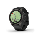 Garmin Epix Pro (Gen2) Black Silicone Unisex Smartwatch GM-010-02802-37