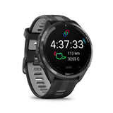 Garmin Forerunner 965 Black Silicone Strap Men Smartwatch GM-010-02809-80