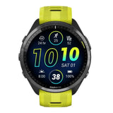 Garmin Forerunner Yellow Silicone Strap Unisex Smartwatch GM-010-02809-82