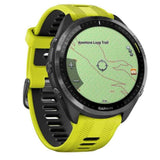 Garmin Forerunner Yellow Silicone Strap Unisex Smartwatch GM-010-02809-82