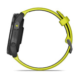 Garmin Forerunner Yellow Silicone Strap Unisex Smartwatch GM-010-02809-82