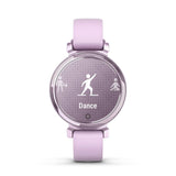 Garmin Lily 2 Digital Lilac Silicone Strap Women Smartwatch GM-010-02839-21