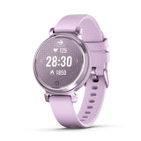 Garmin Lily 2 Digital Lilac Silicone Strap Women Smartwatch GM-010-02839-21