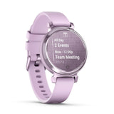 Garmin Lily 2 Digital Lilac Silicone Strap Women Smartwatch GM-010-02839-21