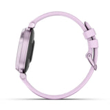 Garmin Lily 2 Digital Lilac Silicone Strap Women Smartwatch GM-010-02839-21