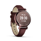 Garmin Lily 2 Classic Dark Bronze with Mulberry Leather Smartwatch GM-010-02839-61