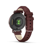 Garmin Lily 2 Classic Dark Bronze with Mulberry Leather Smartwatch GM-010-02839-61