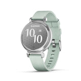 Garmin Lily 2 Classic Silver with Sage Gray Nylon Band Women Smartwatch GM-010-02839-63