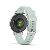 Garmin Lily 2 Classic Silver with Sage Gray Nylon Band Women Smartwatch GM-010-02839-63