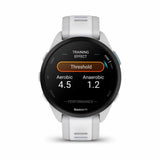 Garmin Digital Forerunner White Silicone Strap Unisex Smartwatch GM-010-02863-A1